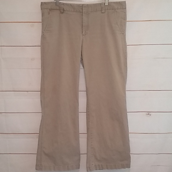 straight wide leg pants